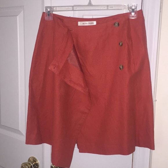 Amanda Fielding wrap skirt - Picture 3 of 7